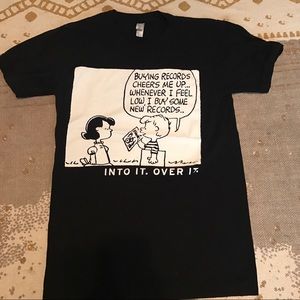 Into it Over it band shirt